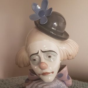 Lladro clown head